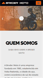 Mobile Screenshot of bredermoto.com.br